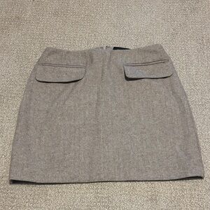 Banana Republic Taupe Pencil Skirt